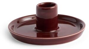HAY Svietnik Disc Small, chestnut brown