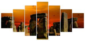 Obraz Stonehenge (Obraz 210x100cm)