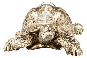 Turtle dekorácia zlatá