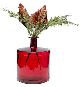 Tutti váza červená 45 cm