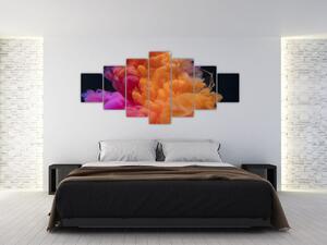 Obraz farebného dymu (Obraz 210x100cm)