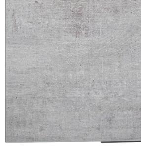 ROHOVÝ PÍSACÍ STÔL, sivá, biela s vysokým leskom, 140/170/75 cm Carryhome - Kancelárske stoly