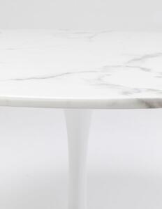 Veneto stôl mramor biely o110 cm