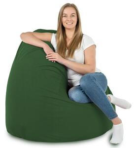 INTERMEDIC SK Sedací vak Bag Sako XXL Plyš Farba: 15. Tm. zelený