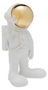 Welcome Astronaut dekorácia biela 27 cm