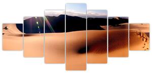 Obraz púšte na stenu (Obraz 210x100cm)