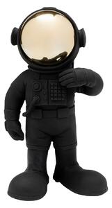 Welcome Astronaut dekorácia čierna 27 cm