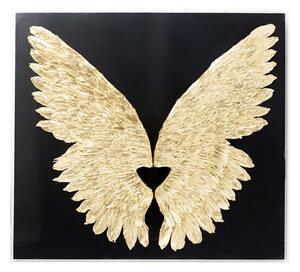 Wings anjelské krídla nástenná dekorácia 120x120cm