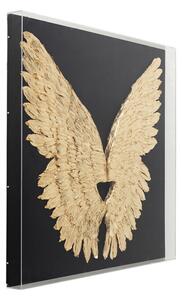 Wings anjelské krídla nástenná dekorácia 120x120cm