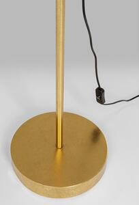 Yuva stojacia lampa zlatá 160cm
