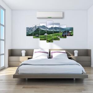 Údolie hôr - obraz (Obraz 210x100cm)