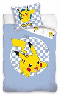 Detské obliečky Pokémon Jedinečný Pikachu 140x200/70x90 cm