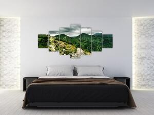 Horská cesta - obraz na stenu (Obraz 210x100cm)
