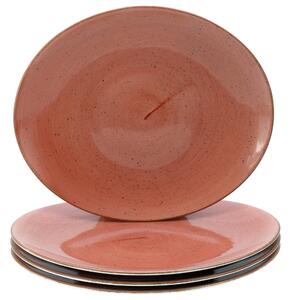 SADA TANIEROV NA STEAK, keramika, Creatable - Online Only bytové doplnky, Online Only