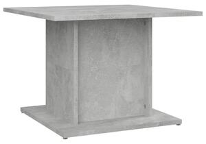 Konferenčný stolík betónový sivý 55,5x55,5x40 cm drevotrieska