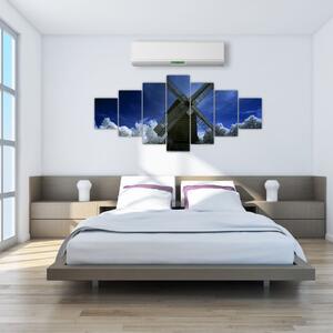 Veterný mlyn - obraz na stenu (Obraz 210x100cm)