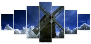 Veterný mlyn - obraz na stenu (Obraz 210x100cm)