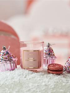 Sinsay - Voňavá sviečka Merry Cranberry - pastelová ružová