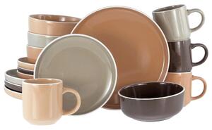 KOMBINOVANÝ SERVIS 16-dielne kamenina Creatable - Online Only bytové doplnky, Online Only