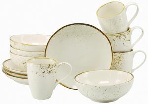 RAŇAJKOVÁ SÚPRAVA kamenina keramika Creatable - Jedálenské sety, Online Only