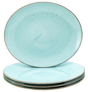 SADA TANIEROV NA STEAK, keramika, Creatable - Online Only bytové doplnky, Online Only