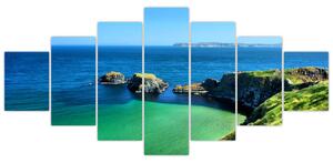 Obraz - útes (Obraz 210x100cm)