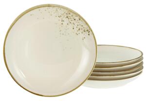 SADA DEZERTNÝCH TANIEROV, keramika, 21 cm Creatable - Online Only bytové doplnky, Online Only