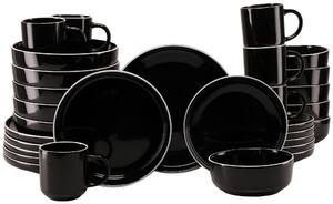 KOMBINOVANÝ SERVIS 30-dielne kamenina Creatable - Online Only bytové doplnky, Online Only