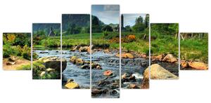 Obraz rieky (Obraz 210x100cm)