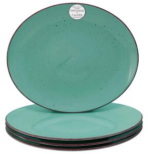 SADA TANIEROV NA STEAK, keramika, Creatable - Online Only bytové doplnky, Online Only