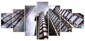 Architektúra budov - obraz (Obraz 210x100cm)