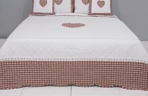 Prehoz na jednolôžkové postele Quilt 180 - 140 * 220 cm