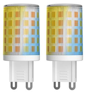 LUUMR Smart LED G9 2,5W clear CCT ZigBee Tuya Hue sada 2 ks