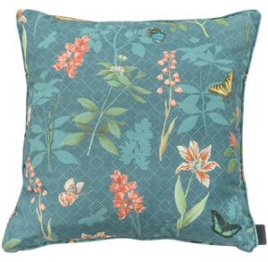 Dekoratívny vankúš MADISON PIPING 50x50 cm, modrý