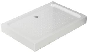 LOR 100 x 80 Sprchová vanička obdĺžniková, akrylát