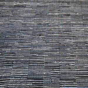 Modrý bavlnený koberec Formia Denim- 160 * 230cm