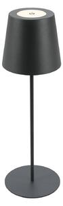 Nabíjateľná stolová lampa LED 7508015, antracitová 2 700 K IP44 Touchdim