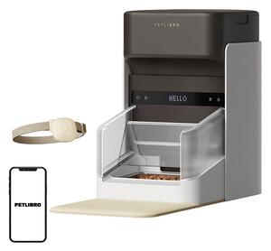 Inteligentný dávkovač krmiva Petlibro RFID s obojkom, 3 l