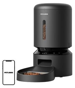 Dávkovač krmiva Petlibro Granary s kamerou, 5 l (čierny)