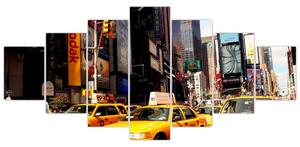 New York - obraz (Obraz 210x100cm)
