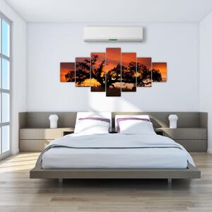 Strom v krajině - obraz (Obraz 210x100cm)