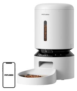 Dávkovač krmiva Petlibro Granary s kamerou, 5 l (biely)
