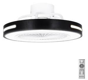 Aigostar B.V. Aigostar - LED RGB Stmievateľný stropný ventilátor LED/40W/230V 2700-6500K + DO AI0983 + záruka 3 roky zadarmo