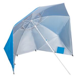 NC7822 MODRÝ SLNEČNÍK XL 190 CM NILS CAMP