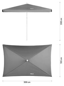 NC7826 SLNEČNÍK 200 x 125 cm NILS CAMP