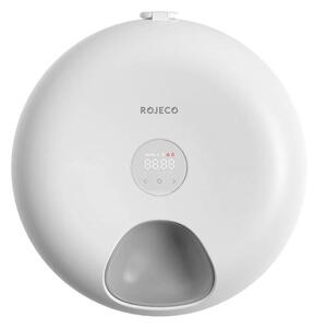 Rojeco Automatický kŕmidlo pre domáce zvieratá, 6 dávok, 3600 mAh