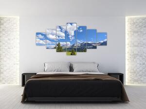 Fotka hôr - obraz (Obraz 210x100cm)