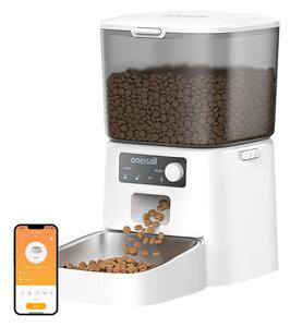 Inteligentný dávkovač krmiva Oneisall PFD001 Pro (biely)