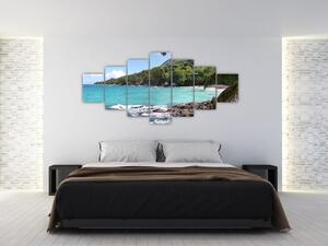 Obraz pláže (Obraz 210x100cm)