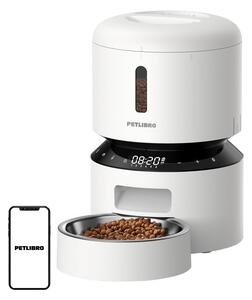 PETLIBRO Granary – dávkovač krmiva pre domáce zvieratá, 3 l (biely)